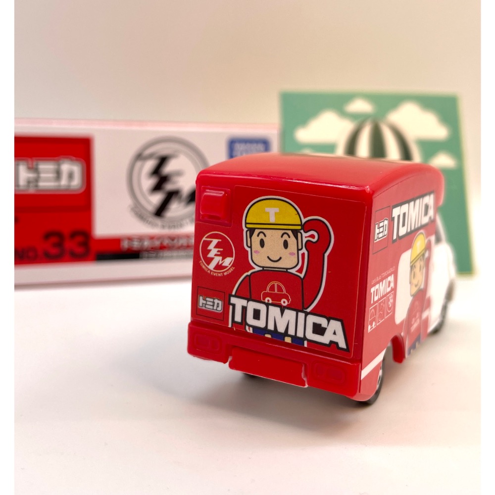 全新Tomica Event Model 會場車系列  TEM No.33 Toyota Town Ace - Mobi-細節圖4