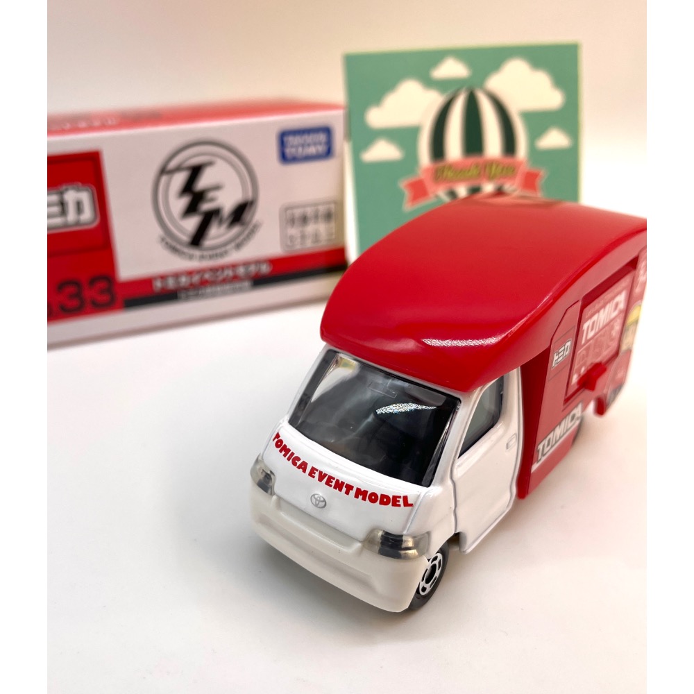 全新Tomica Event Model 會場車系列  TEM No.33 Toyota Town Ace - Mobi-細節圖5