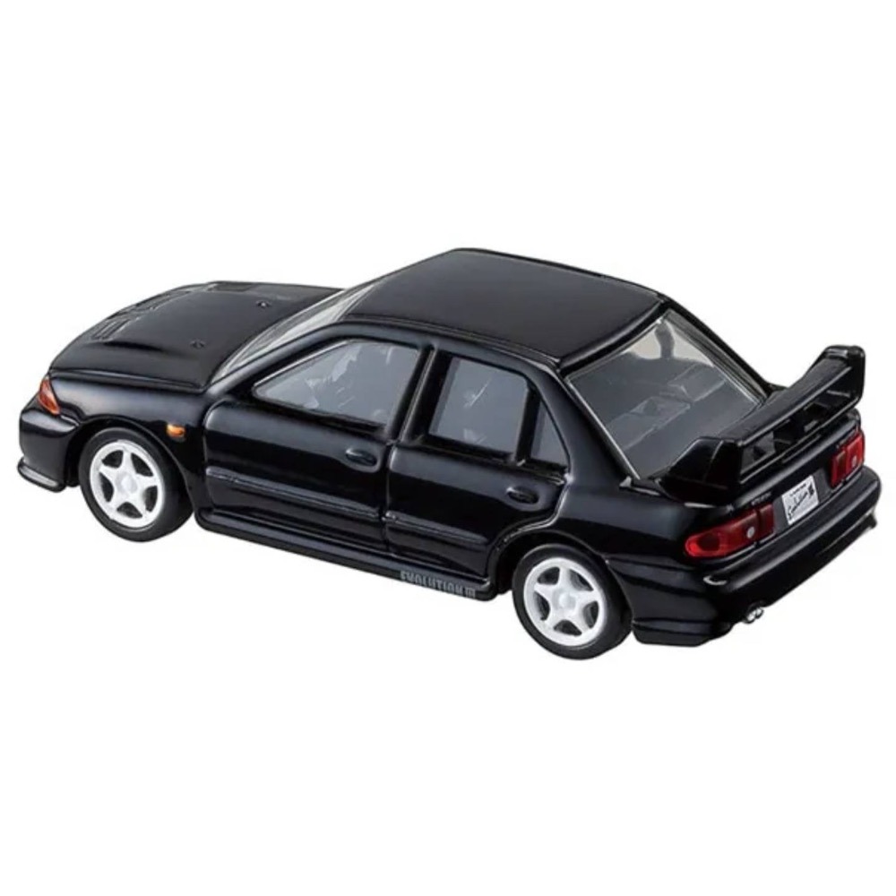 【現貨 】全新Tomica mall限定Tomica Premium 三菱 Lancer GSR EVO3 10週年-細節圖3