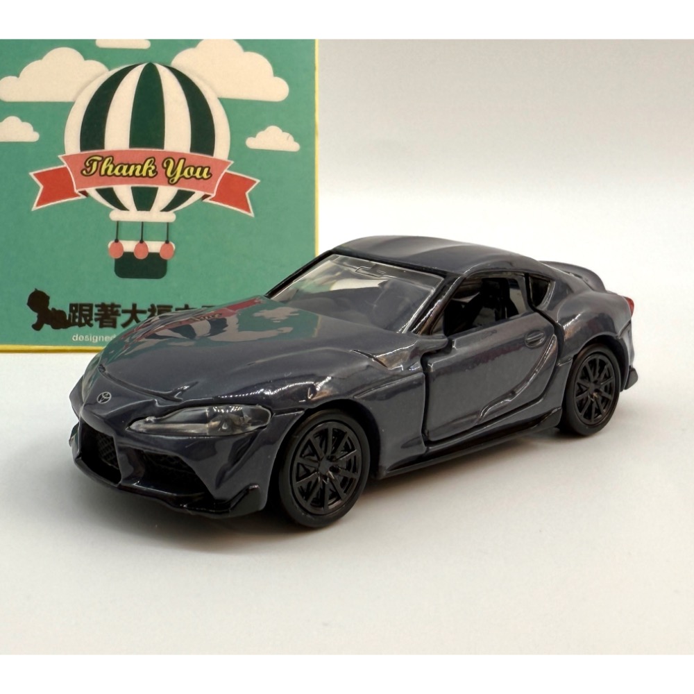 【現貨】全新Tomica Premium No.36 Toyota GR Supra-細節圖7