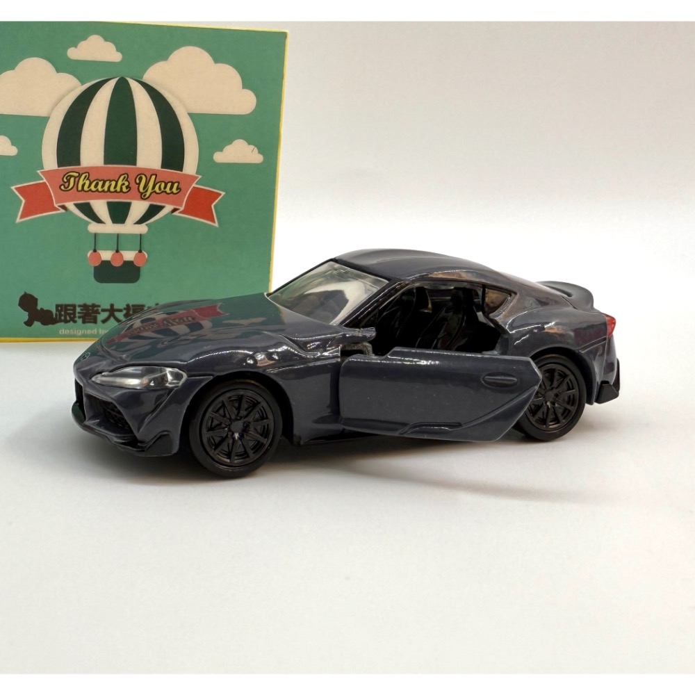 【現貨】全新Tomica Premium No.36 Toyota GR Supra-細節圖8