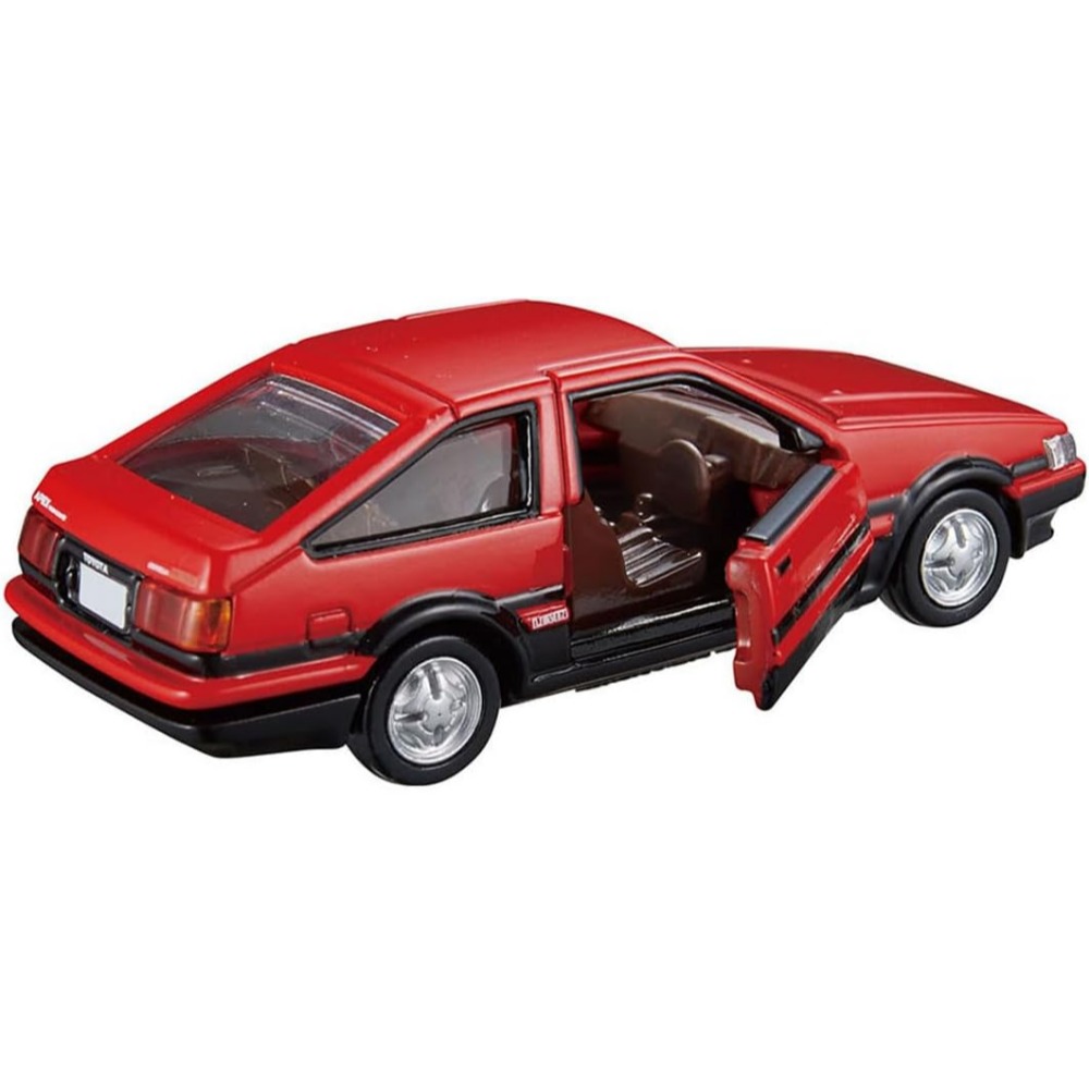 【現貨】全新Tomica Premium No.25 Toyota Corolla Levin-細節圖3