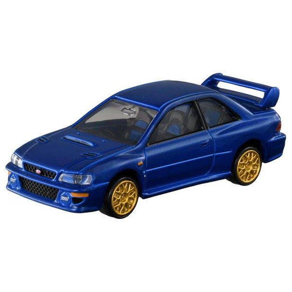 現貨 全新Tomica mall限定Tomica Premium Subaru Impreza 22B STi 10週年-細節圖2