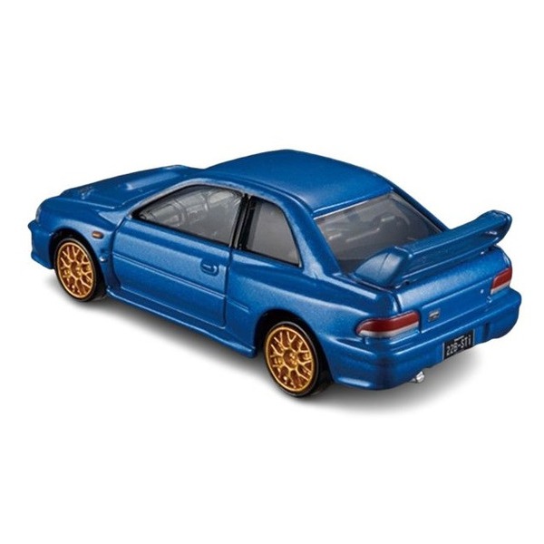 現貨 全新Tomica mall限定Tomica Premium Subaru Impreza 22B STi 10週年-細節圖3