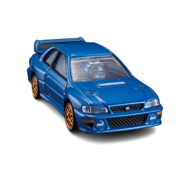 現貨 全新Tomica mall限定Tomica Premium Subaru Impreza 22B STi 10週年-細節圖4