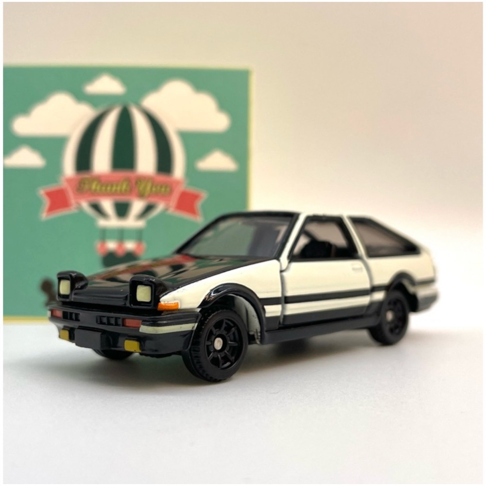絕版 現貨 全新Tomica Dream Tomica 多美 No.145 頭文字D AE86 initial D-細節圖3