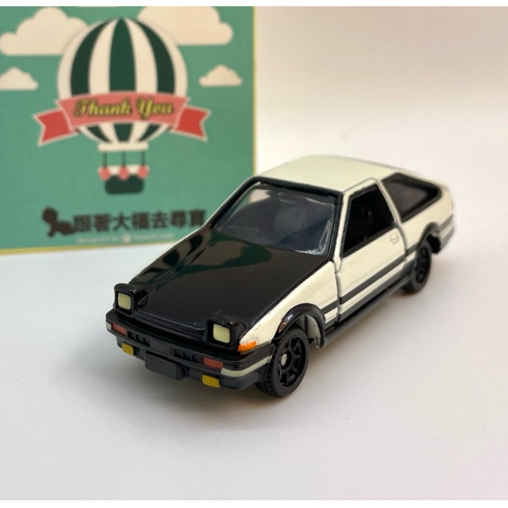 絕版 現貨 全新Tomica Dream Tomica 多美 No.145 頭文字D AE86 initial D-細節圖4