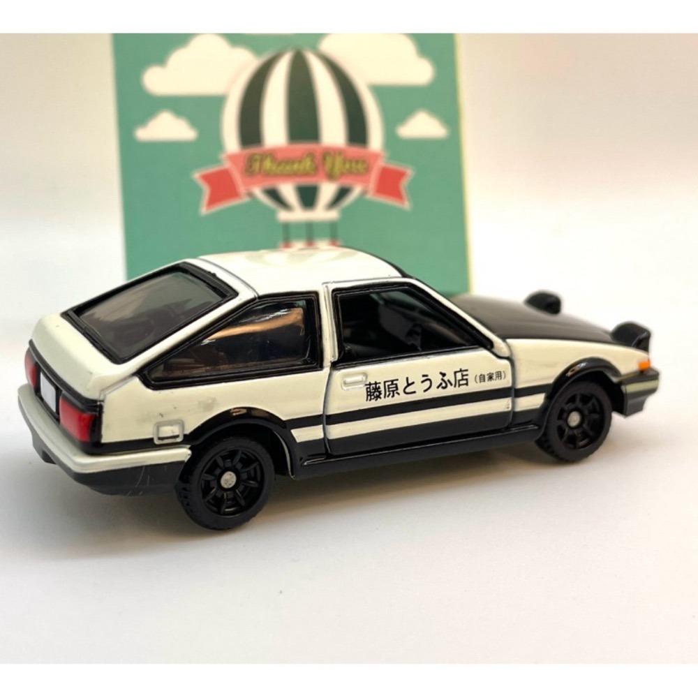 絕版 現貨 全新Tomica Dream Tomica 多美 No.145 頭文字D AE86 initial D-細節圖5