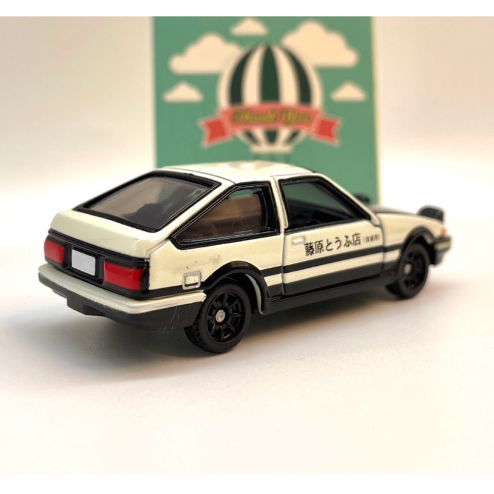 絕版 現貨 全新Tomica Dream Tomica 多美 No.145 頭文字D AE86 initial D-細節圖7