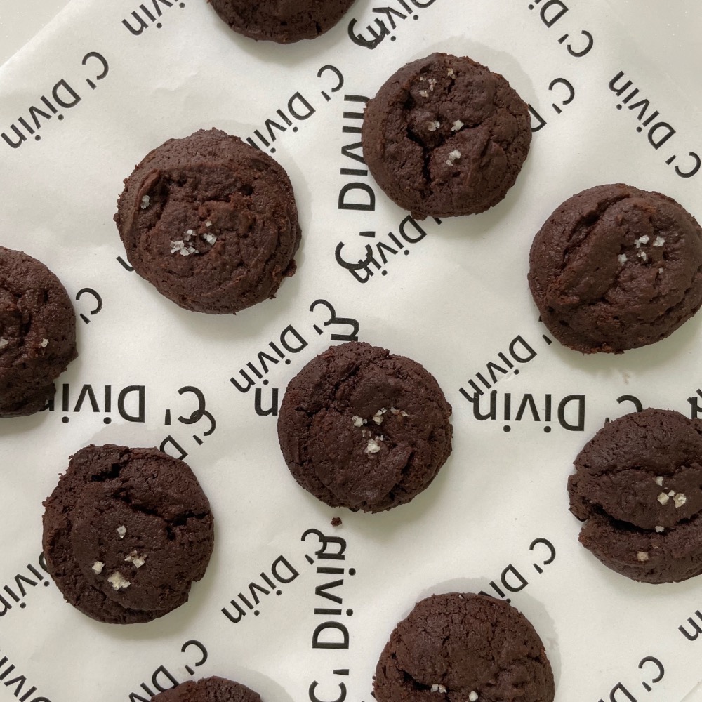 Double chocolate cookie雙倍濃巧克力餅乾-細節圖5
