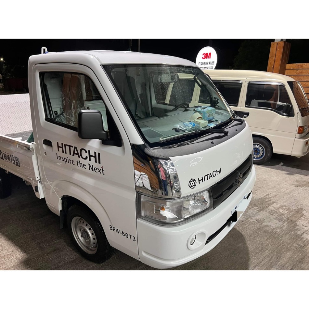 鈴木SUZUKI NEW CARRY 吉利 電鍍彎角 葉子板-細節圖2