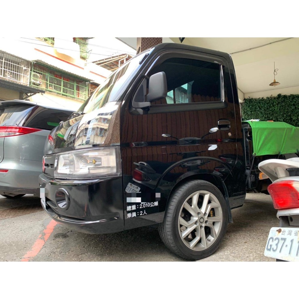 鈴木SUZUKI NEW CARRY 吉利 電鍍彎角 葉子板-細節圖4