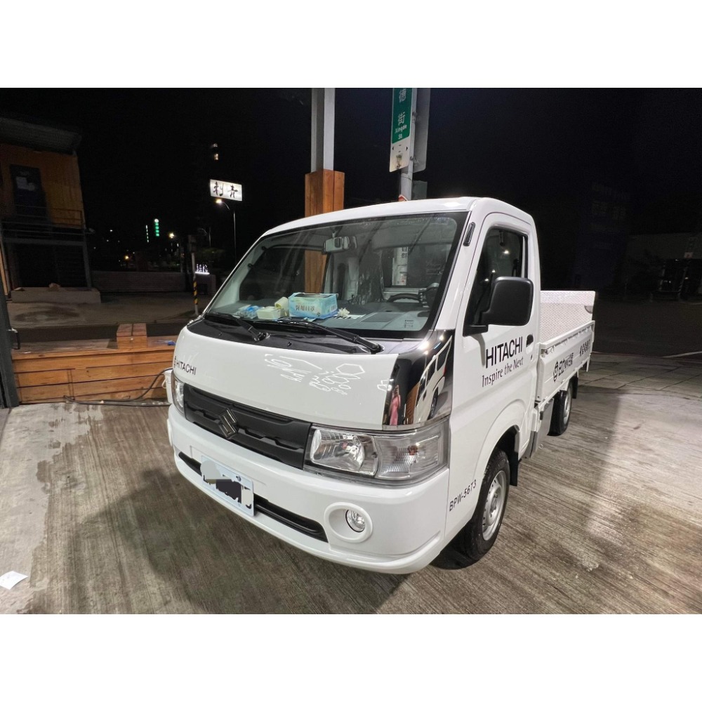 鈴木SUZUKI NEW CARRY 吉利 電鍍彎角 葉子板-細節圖5