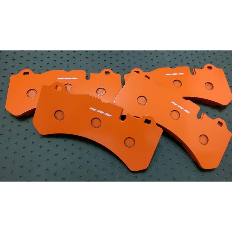 Brembo 20Z 六活塞卡鉗 磨擦面65 KRX 來令片 煞車皮-細節圖2