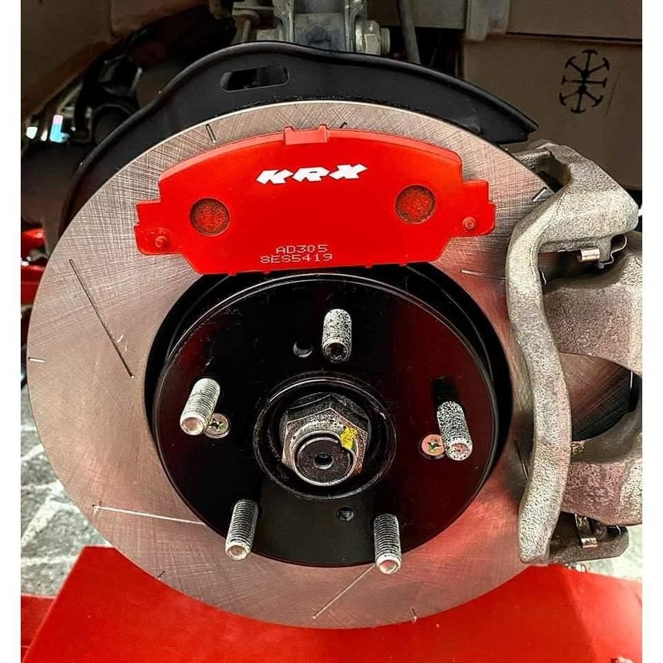 BREMBO F50來令片 F50煞車皮 摩擦面52 四活塞卡鉗 KRX 來令片 煞車皮-細節圖3