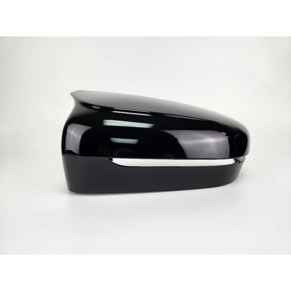 BMW G30  G31 G11 G12 後視鏡蓋 M5樣式 替換型 亮黑 四件式-細節圖2