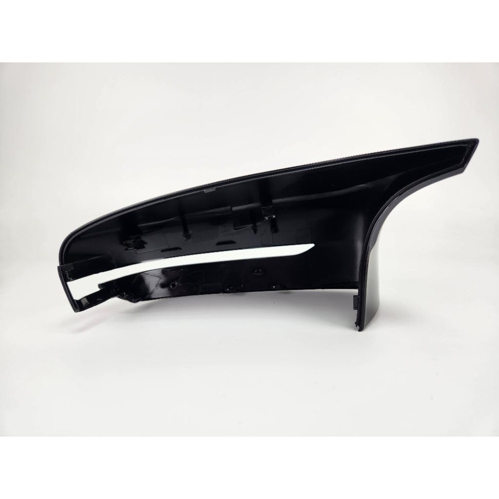 BMW G30  G31 G11 G12 後視鏡蓋 M5樣式 替換型 亮黑 四件式-細節圖3