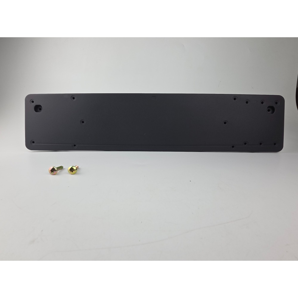 賓士 2014-2021 W205 S205 AMG 保桿 牌照板 牌照版 車牌座 大牌座 車牌底座 車牌架 大牌架-細節圖5