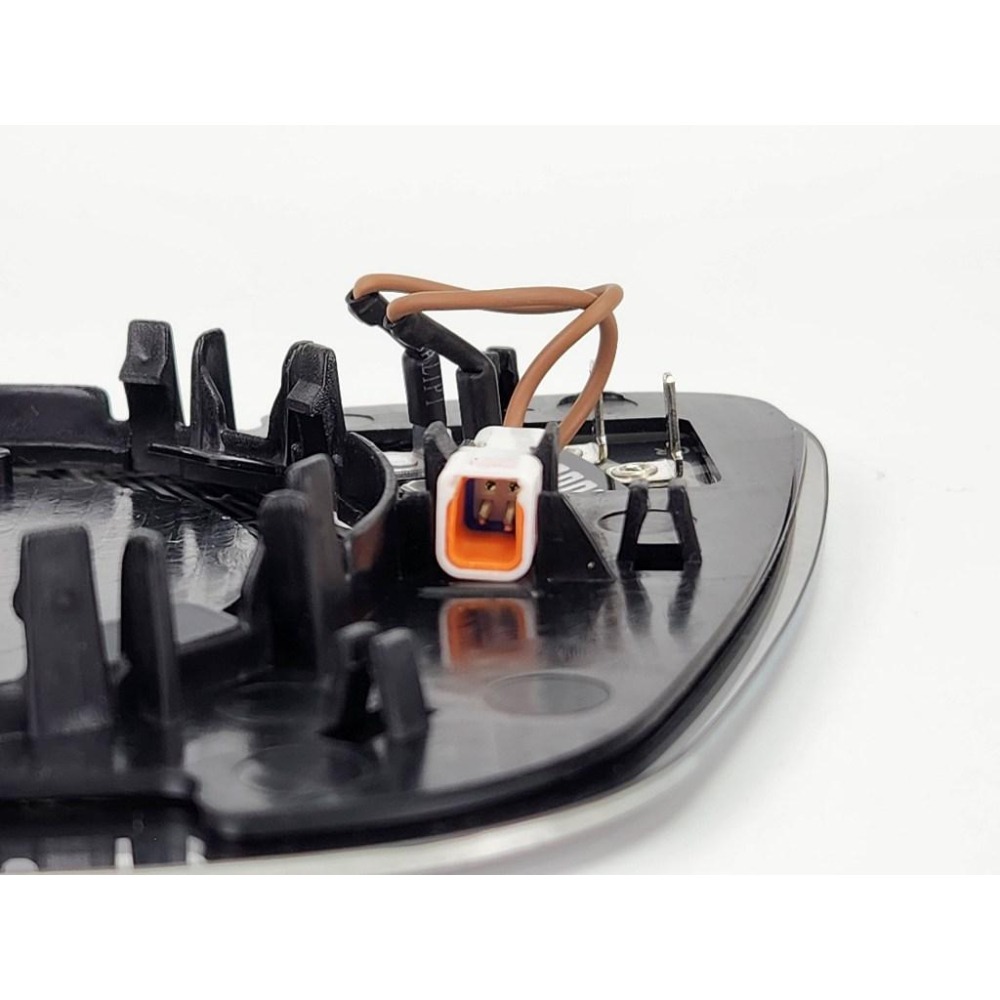 BMW i3s 101 LCI  94Ah 94Ah Rex後視鏡片 後照鏡 照後鏡片 後視鏡鏡片 照後鏡-細節圖4