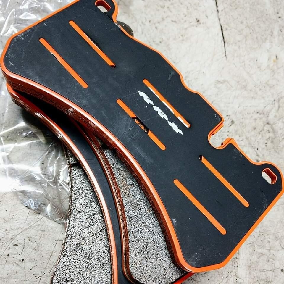 TOYOTA 豐田 SOLEMIO 後輪 KRX 來令片 煞車皮-細節圖3