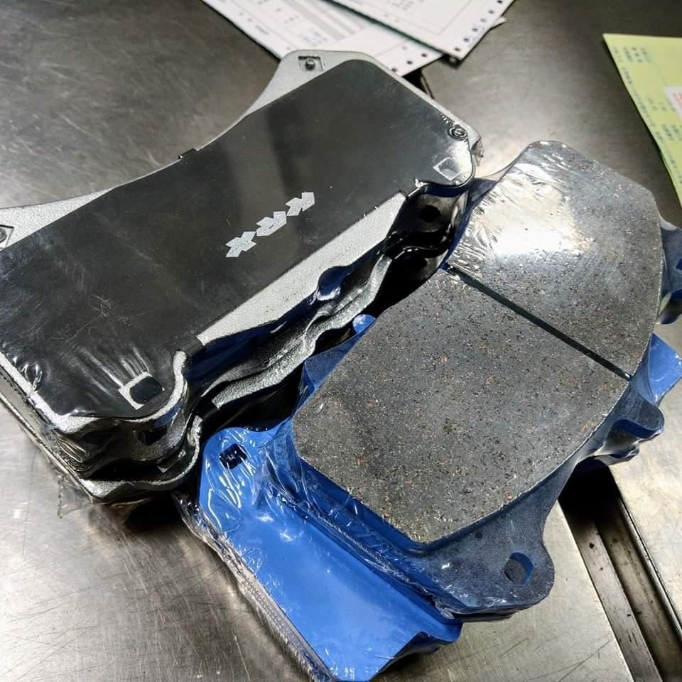 AP9570 AP 9570 CP9570 CP 9570 D65 摩擦面65 6活塞卡鉗 KRX 來令片 煞車皮-細節圖2