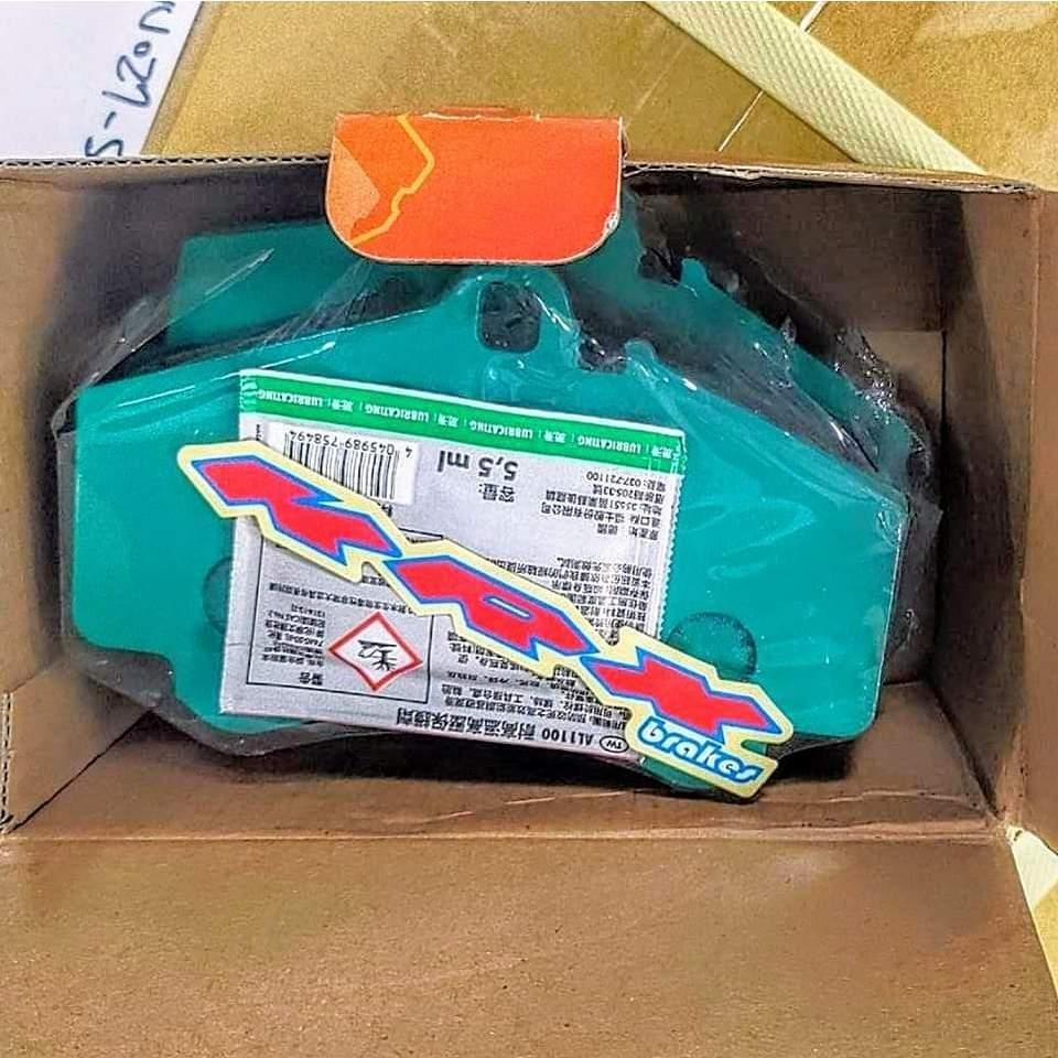 AP9570 AP 9570 CP9570 CP 9570 D65 摩擦面65 6活塞卡鉗 KRX 來令片 煞車皮-細節圖4