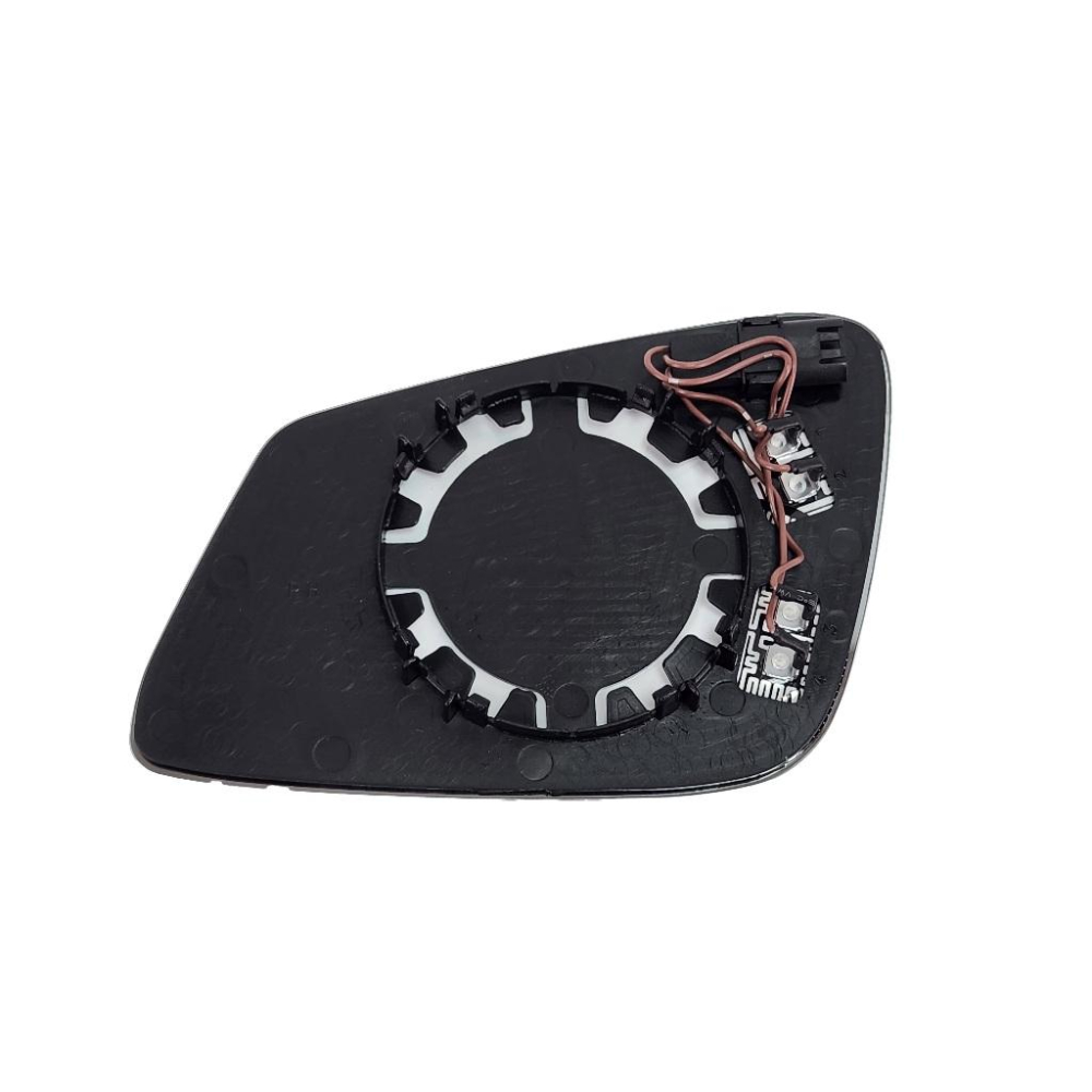 BMW F11 LCI 525d、525dX、528i、528iX 後視鏡片 後照鏡 照後鏡片 後視鏡鏡片 照後鏡鏡片-細節圖3