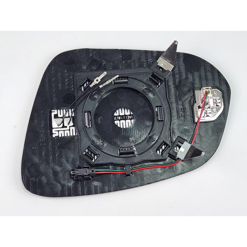 RAV4 5代 有盲點 後視鏡 後視鏡片 後照鏡 後照鏡片 照後鏡 照後鏡片 鏡片 玻璃-細節圖3