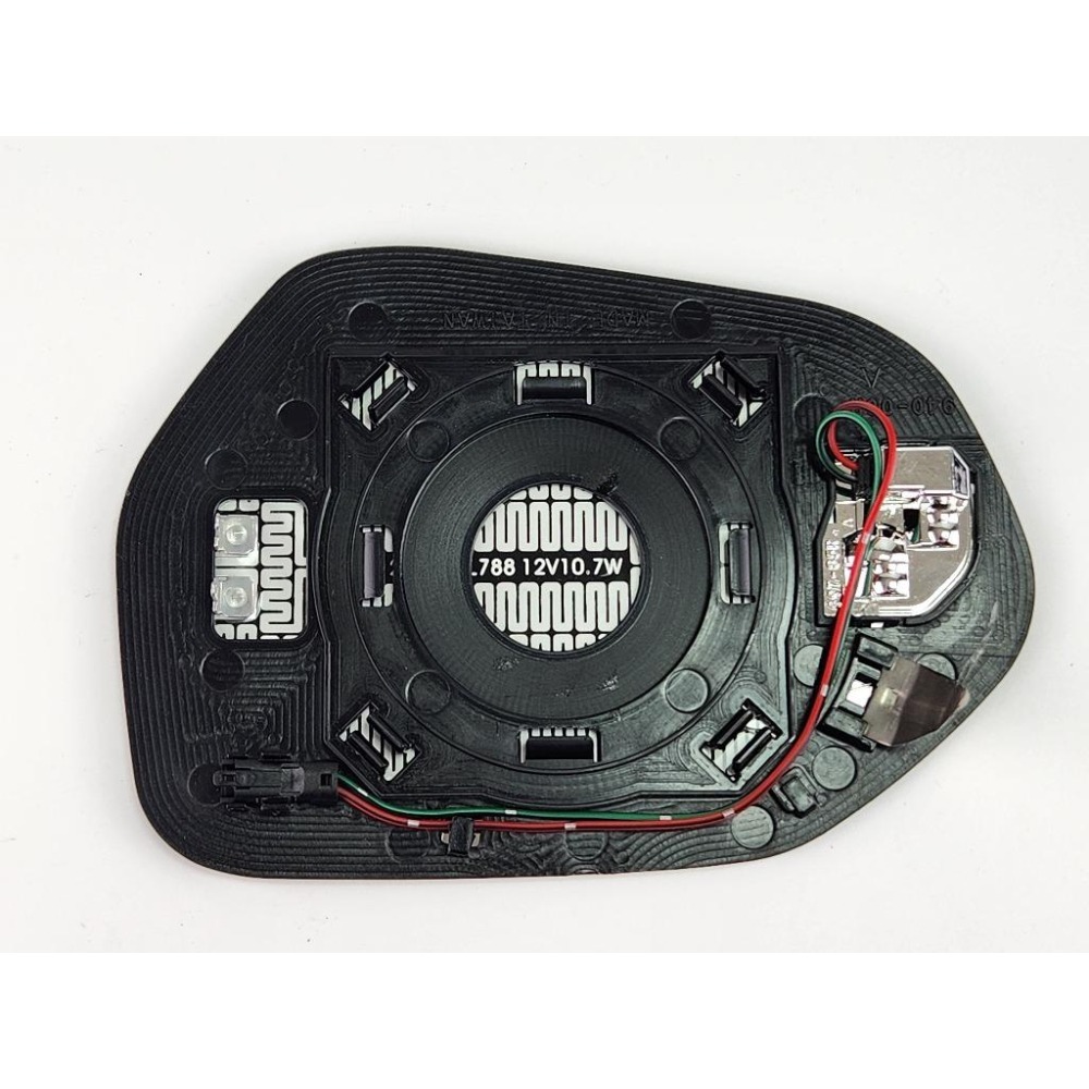 Prius 4代 有盲點 後視鏡 後視鏡片 後照鏡 後照鏡片 照後鏡 照後鏡片 鏡片 玻璃-細節圖3