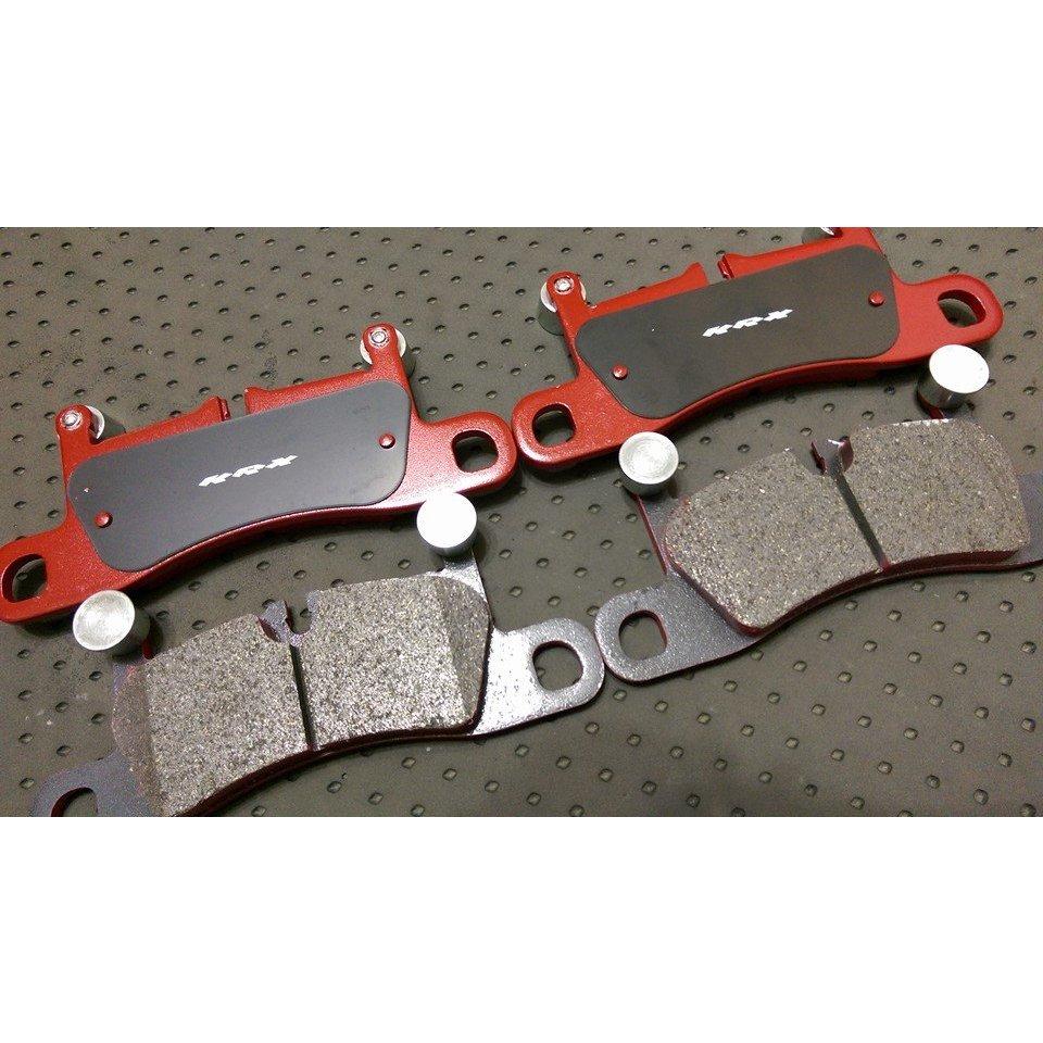 BREMBO F40 四活塞卡鉗 KRX 來令片 煞車皮-細節圖2