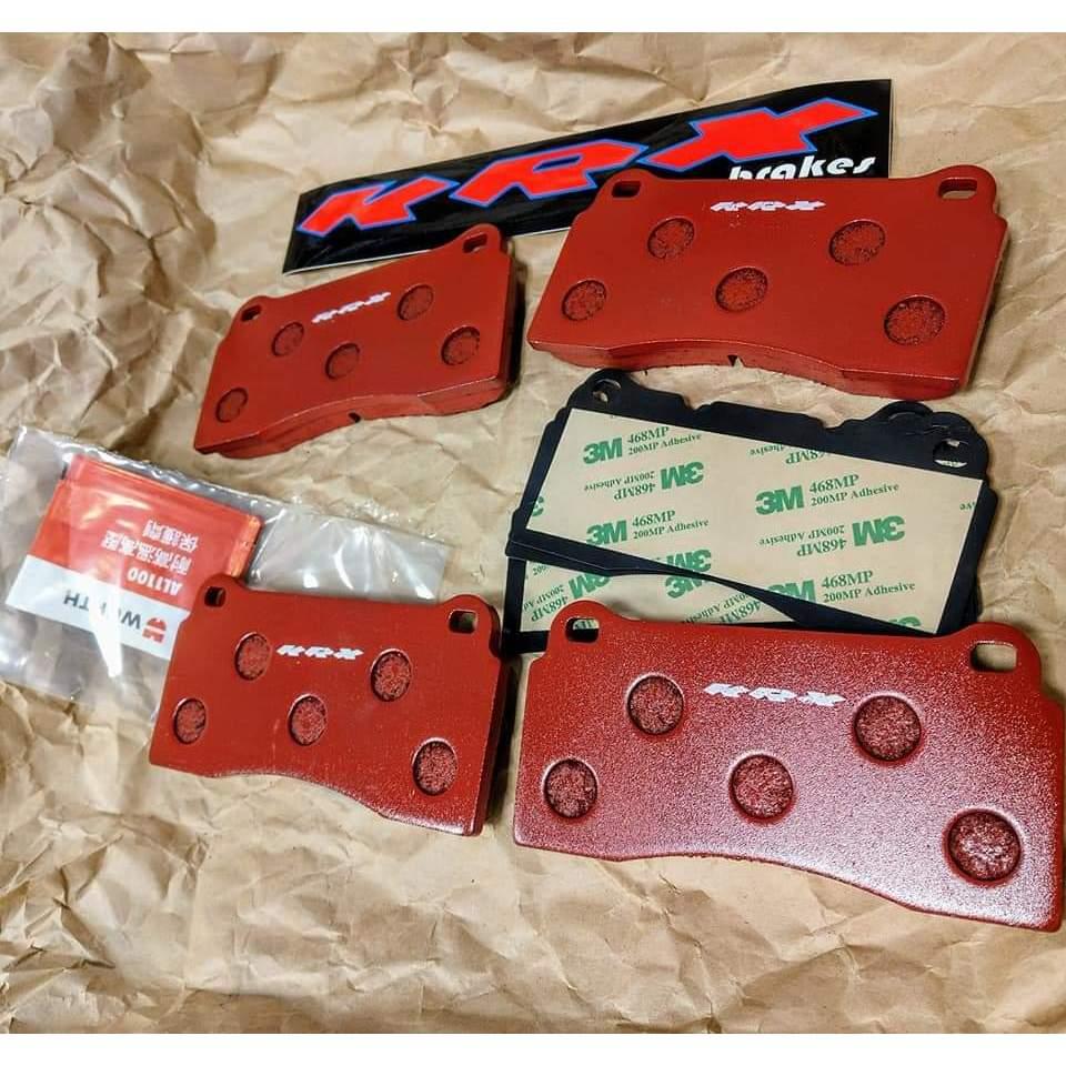 BREMBO F40 四活塞卡鉗 KRX 來令片 煞車皮-細節圖3