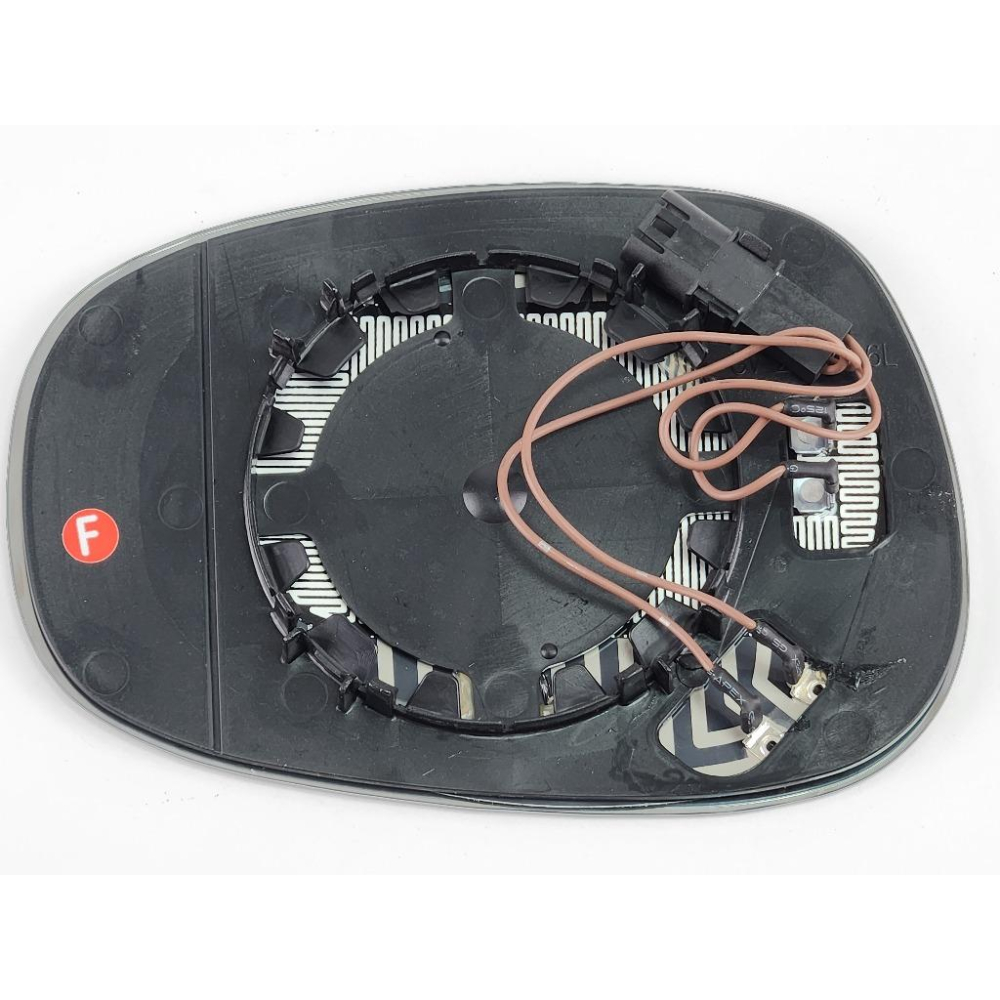 BMW E93 LCI 335i 後視鏡 後視鏡片 後照鏡 後照鏡片 照後鏡 照後鏡片 鏡片-細節圖2