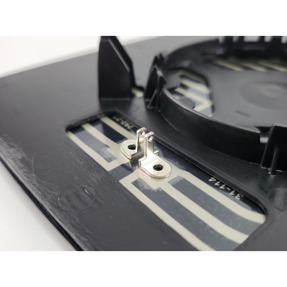 福斯 CADDY 04~19 後視鏡片 後照鏡 照後鏡片 後視鏡鏡片 照後鏡鏡片 後照鏡鏡片-細節圖4