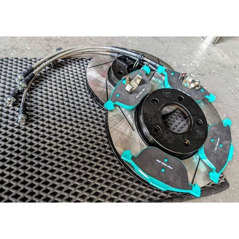 alcon RC6 卡鉗 KRX 來令片 煞車皮-細節圖3