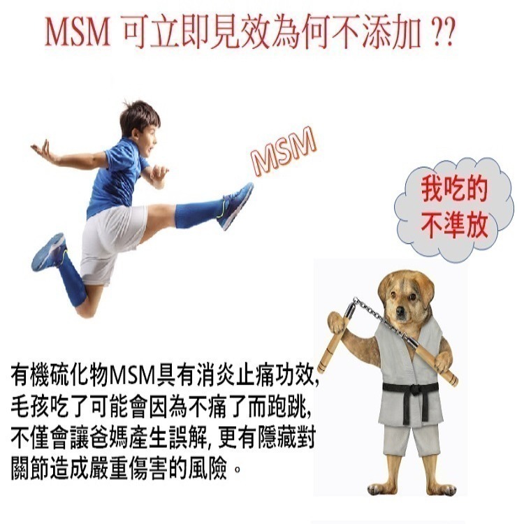 [萌小毛] 寵物骨力優 寵物關節保健 不含MSM,  UCII 玻尿酸 折耳貓-細節圖3