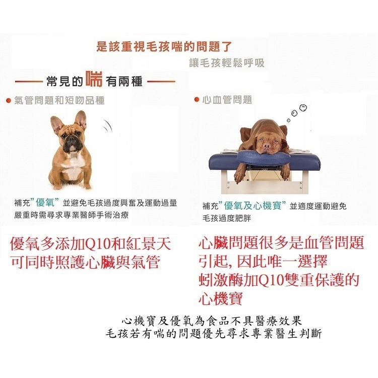 [Lucky LA 萌小毛] 寵物心機寶 寵物心臟及血管保建 蚓激酶 Q10輔酶-細節圖4
