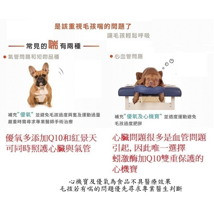 [萌小毛] 寵物心機寶 寵物心臟及血管保建 蚓激酶 Q10輔酶-細節圖4