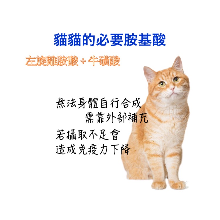 [Lucky LA 萌小毛] 貓用 離胺酸 + 牛磺酸 80公克 ,綜合胺基酸  貓泡疹 上呼吸道 眼睛流淚-細節圖3