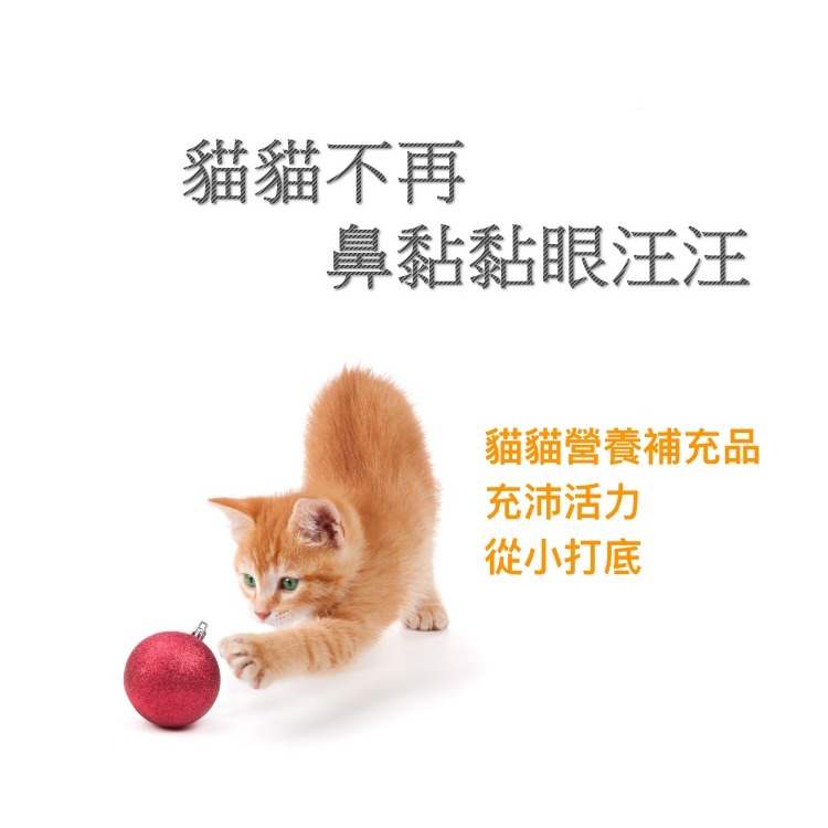 [Lucky LA 萌小毛] 貓用 離胺酸 + 牛磺酸 80公克 ,綜合胺基酸  貓泡疹 上呼吸道 眼睛流淚-細節圖6