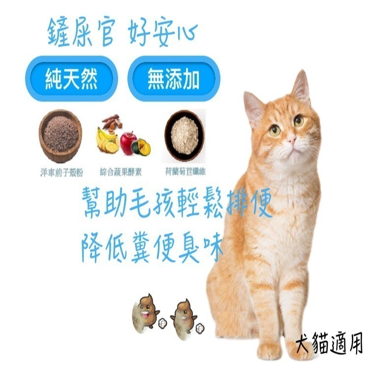 [Lucky LA 萌小毛] 寵物排毛粉 化毛膏 原味及鮮魚 80g 洋車前子 蔬果酵素膳食纖維  便秘排便不順-細節圖5