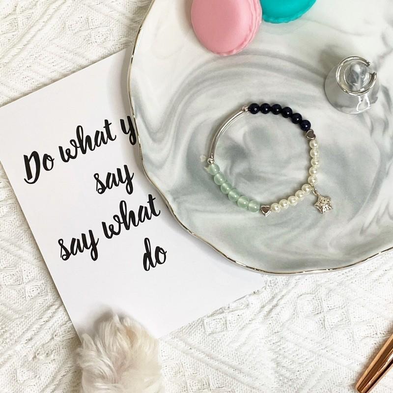 【有飾life】台灣現貨 大理石紋戒指托 大理石托盤 托盤 金字塔戒指托 首飾架 展示架 飾品架櫥窗戒指展示陳列拍照-細節圖4