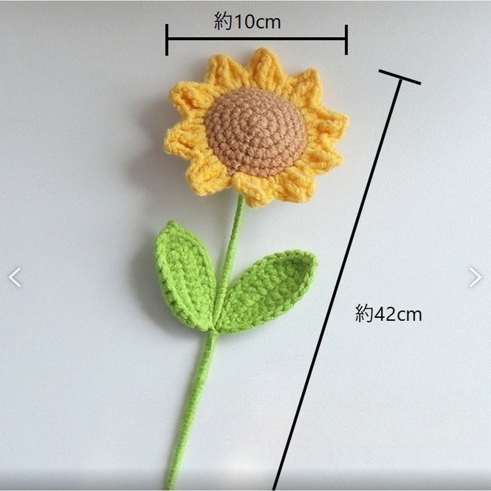 【有飾life】台灣出貨 針織花 編織花 畢業花束 畢業禮物 仿真花 情人節禮物 手工編織花 生日禮物-細節圖7