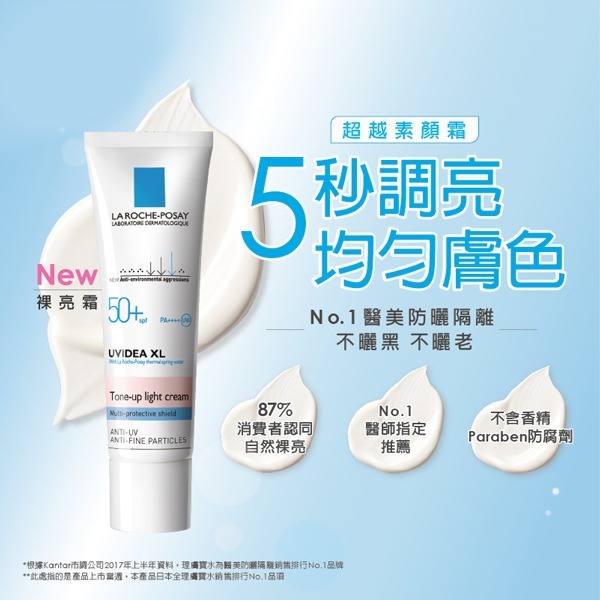 🐣理膚寶水 全護清爽防曬亮白乳 UVA PRO30ml 🍇無積點🐥公司貨-細節圖2