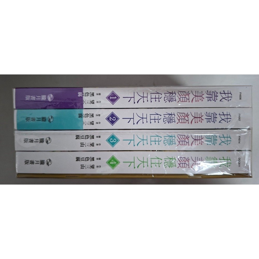 我靠美顏穩住天下 望三山 首刷有番外冊 二手 平心 原耽 耽美小說 BL-細節圖5
