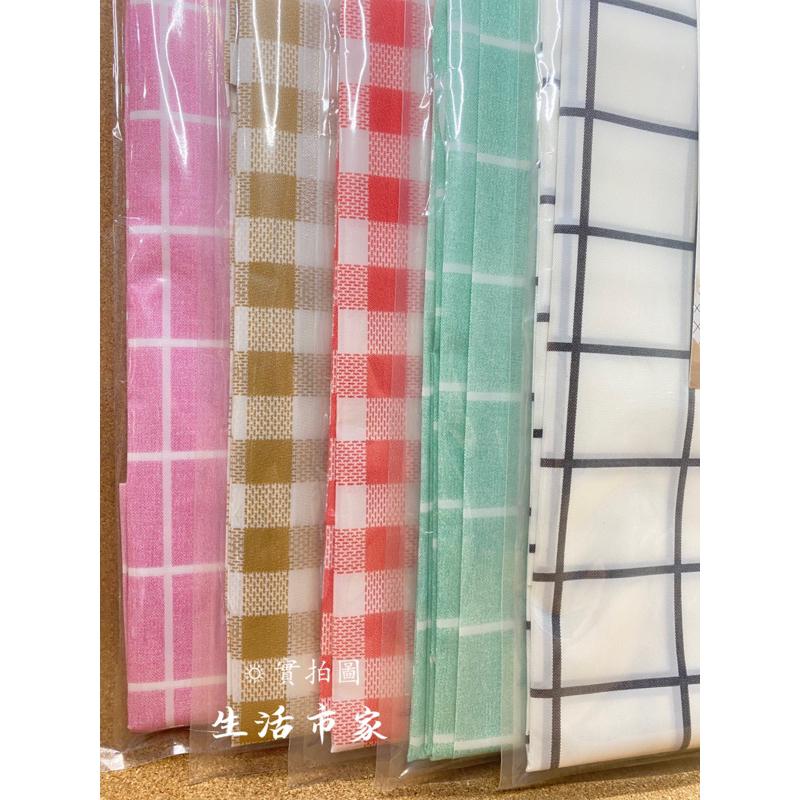 現貨 長方 正方 圓桌 防水桌巾 餐桌巾 桌巾 桌布 桌墊 野餐墊 防油桌巾 防水桌布 方格桌巾 防油桌布-細節圖5