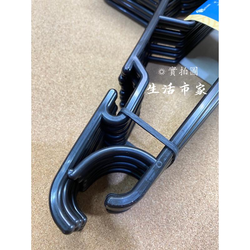現貨 8入 42cm 銀座衣架 曬衣架 收納 掛衣架 吊衣架 晾衣架 防風衣架 衣架-細節圖7