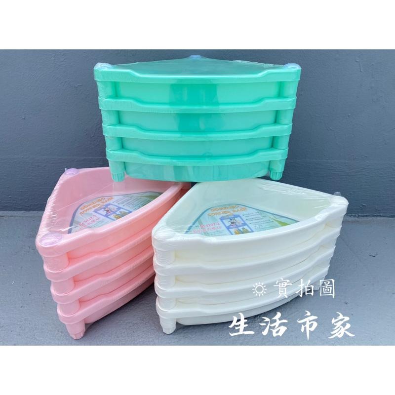 現貨 台灣製造 四層 多明哥角櫃 浴室角落架 四層架 三角層架 浴室收納架 層架 收納架 牆角架 浴室牆角收納架 置物架-細節圖3