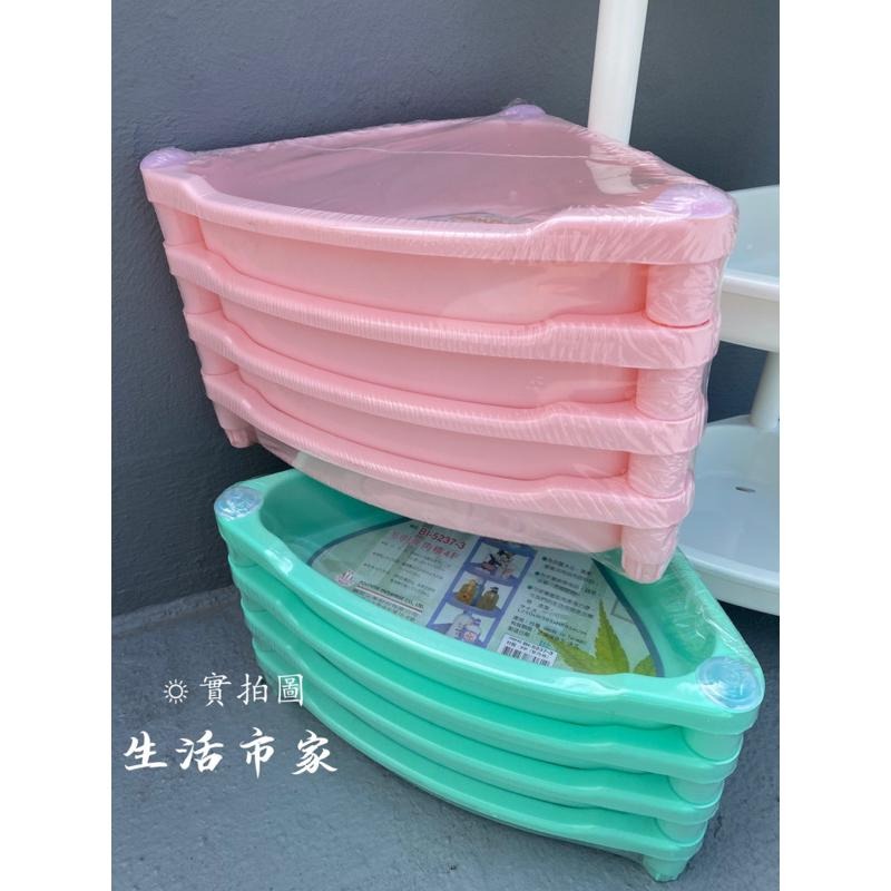 現貨 台灣製造 四層 多明哥角櫃 浴室角落架 四層架 三角層架 浴室收納架 層架 收納架 牆角架 浴室牆角收納架 置物架-細節圖4