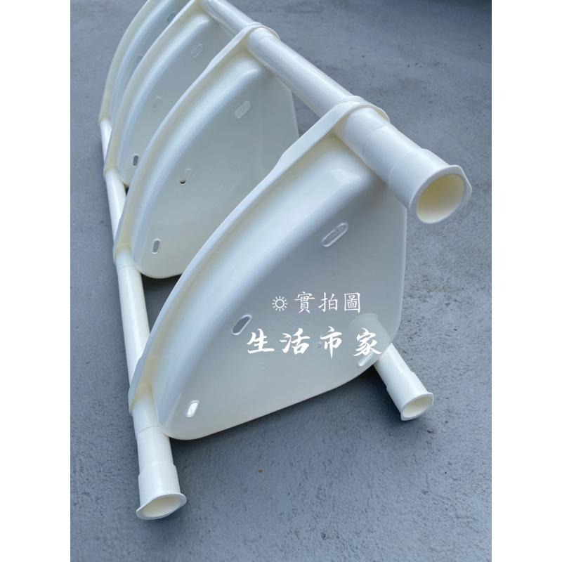 現貨 台灣製造 四層 多明哥角櫃 浴室角落架 四層架 三角層架 浴室收納架 層架 收納架 牆角架 浴室牆角收納架 置物架-細節圖6