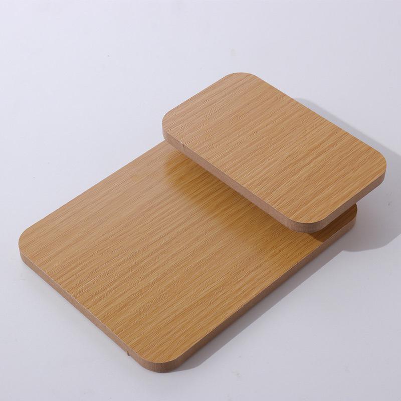 現貨 長方木鏡 小長方木鏡 仿原木鏡 折疊鏡 桌上鏡 美容鏡 化妝鏡-細節圖8